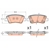 Image de Kit De Plaquettes De Frein, Frein À Disque Gdb3594 Trw Trw Gdb3594 Hyundai;Kia;Ssangyong