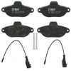 Image de Kit De Plaquettes De Frein, Frein À Disque Cotec Gdb2041 Trw Trw Gdb2041 Ford