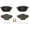 Image de Kit De Plaquettes De Frein, Frein À Disque Cotec Gdb2034 Trw Trw Gdb2034 Citroen;Ds;Opel;Peugeot;Vauxhall