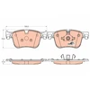 Image de Kit De Plaquettes De Frein, Frein À Disque Cotec Gdb2035 Trw Trw Gdb2035 Citroen;Peugeot