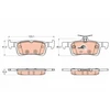 Image de Kit De Plaquettes De Frein, Frein À Disque Cotec Gdb2037 Trw Trw Gdb2037 Peugeot