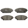 Image de Kit De Plaquettes De Frein, Frein À Disque Cotec Gdb3592 Trw Trw Gdb3592 Mazda