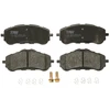 Image de Kit De Plaquettes De Frein, Frein À Disque Cotec Gdb2044 Trw Trw Gdb2044 Citroen;Opel;Peugeot