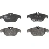 Image de Kit De Plaquettes De Frein, Frein À Disque Gdb2051 Trw Trw Gdb2051 Mercedes-Benz