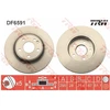 Image de Disque De Frein Trw Df6591 Mercedes-Benz