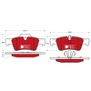 Image de Kit De Plaquettes De Frein, Frein À Disque Dtec Cotec Gdb1643dte Trw Trw Gdb1643dte Mercedes-Benz