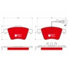 Image de Kit De Plaquettes De Frein, Frein À Disque Dtec Cotec Gdb1651dte Trw Trw Gdb1651dte Volkswagen
