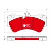 Image de Kit De Plaquettes De Frein, Frein À Disque Dtec Cotec Gdb1720dte Trw Trw Gdb1720dte Volkswagen