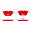 Image de Kit De Plaquettes De Frein, Frein À Disque Dtec Cotec Gdb1738dte Trw Trw Gdb1738dte Mercedes-Benz