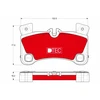 Image de Kit De Plaquettes De Frein, Frein À Disque Dtec Cotec Gdb1775dte Trw Trw Gdb1775dte Audi;Porsche;Volkswagen
