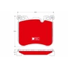 Image de Kit De Plaquettes De Frein, Frein À Disque Dtec Cotec Gdb1826dte Trw Trw Gdb1826dte Bmw;Rolls-Royce