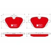 Image de Kit De Plaquettes De Frein, Frein À Disque Dtec Cotec Gdb1840dte Trw Trw Gdb1840dte Bmw