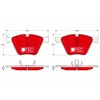 Image de Kit De Plaquettes De Frein, Frein À Disque Dtec Cotec Gdb1964dte Trw Trw Gdb1964dte Bmw
