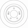 Image de Disque De Frein Trw Df6599 Hyundai;Kia