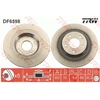 Image de Disque De Frein Trw Df6598 Mitsubishi
