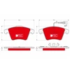 Image de Kit De Plaquettes De Frein, Frein À Disque Dtec Cotec Gdb1556dte Trw Trw Gdb1556dte Volkswagen