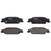 Image de Kit De Plaquettes De Frein, Frein À Disque Gdb4453 Trw Trw Gdb4453 Cadillac