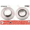 Image de Disque De Frein Trw Df6602s Bmw