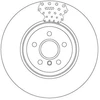 Image de Disque De Frein Trw Df6605s Bmw
