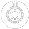 Image de Disque De Frein Trw Df6609s Bmw