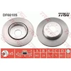 Image de Disque De Frein Trw Df6610s Bmw