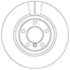 Image de Disque De Frein Trw Df6616s Bmw
