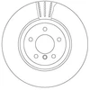 Image de Disque De Frein Trw Df6624s Bmw
