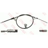 Image de Tirette À Câble, Frein De Stationnement Gch649 Trw Trw Gch649 Mitsubishi;Smart