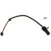 Image de Contact D'Avertissement, Usure Des Plaquettes De Frein Gic362 Trw Trw Gic362 Audi;Porsche