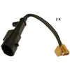 Image de Contact D'Avertissement, Usure Des Plaquettes De Frein Gic368 Trw Trw Gic368 Iveco