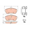 Image de Kit De Plaquettes De Frein, Frein À Disque Gdb2056 Trw Trw Gdb2056 Mercedes-Benz