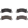 Image de Kit De Plaquettes De Frein, Frein À Disque Gdb2057 Trw Trw Gdb2057 Porsche
