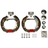 Image de Jeu De Mâchoires De Frein Superkit Gsk1081 Trw Trw Gsk1081 Citroen;Peugeot
