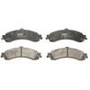 Image de Kit De Plaquettes De Frein, Frein À Disque Gdb4454 Trw Trw Gdb4454 Chevrolet