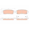 Image de Kit De Plaquettes De Frein, Frein À Disque Gdb4455 Trw Trw Gdb4455 Chevrolet