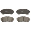 Image de Kit De Plaquettes De Frein, Frein À Disque Gdb4456 Trw Trw Gdb4456 Cadillac