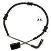 Image de Contact D'Avertissement, Usure Des Plaquettes De Frein Gic371 Trw Trw Gic371 Jaguar