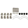 Image de Kit D'Accessoires, Plaquette De Frein À Disque Trw Pfk690 Jeep;Lexus;Toyota