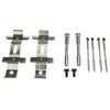 Image de Kit D'Accessoires, Plaquette De Frein À Disque Trw Pfk715 Land Rover