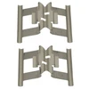 Image de Kit D'Accessoires, Plaquette De Frein À Disque Trw Pfk718 Porsche;Volkswagen