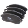 Image de Kit De Plaquettes De Frein, Frein À Disque Gdb3616 Trw Trw Gdb3616 Nissan