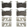 Image de Kit De Plaquettes De Frein, Frein À Disque Gdb2061 Trw Trw Gdb2061 Mercedes-Benz;Volvo