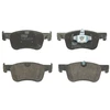 Image de Kit De Plaquettes De Frein, Frein À Disque Gdb2062 Trw Trw Gdb2062 Citroen;Opel