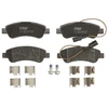 Image de Kit De Plaquettes De Frein, Frein À Disque Gdb2068 Trw Trw Gdb2068 Citroen;Fiat;Opel;Peugeot