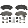 Image de Kit De Plaquettes De Frein, Frein À Disque Gdb2069 Trw Trw Gdb2069 Fiat