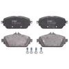 Image de Kit De Plaquettes De Frein, Frein À Disque Gdb2070 Trw Trw Gdb2070 Mercedes-Benz