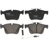 Image de Kit De Plaquettes De Frein, Frein À Disque Cotec Gdb2071 Trw Trw Gdb2071 Mercedes-Benz