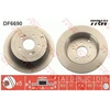 Image de Disque De Frein Trw Df6690 Hyundai