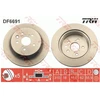Image de Disque De Frein Trw Df6691 Lexus