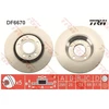 Image de Disque De Frein Trw Df6670 Audi;Volkswagen